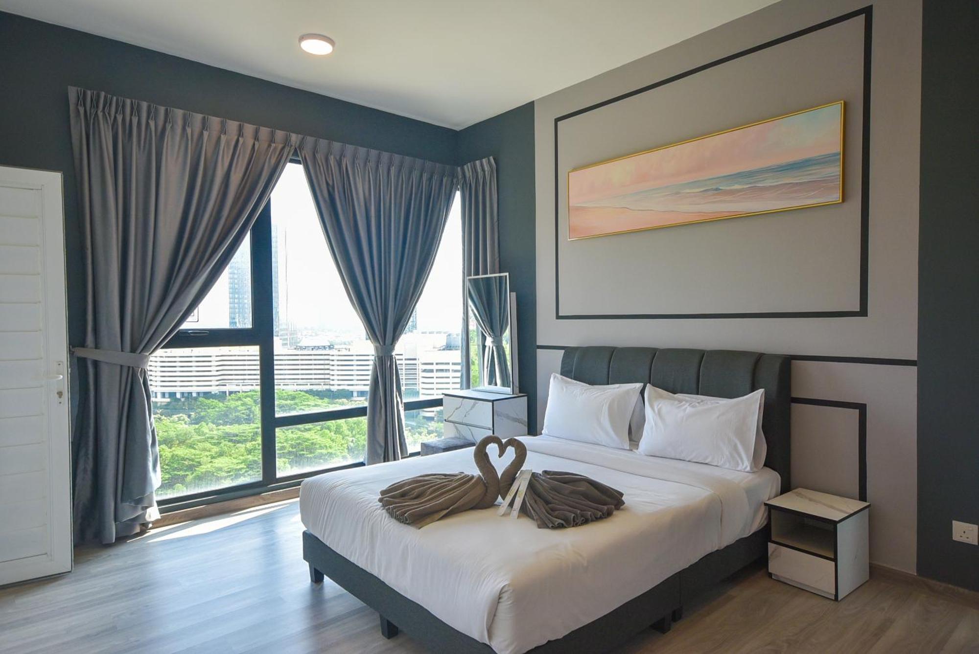 Midvalley Southkey Mosaic Suite By Nest Home Johor Bahru Exterior foto